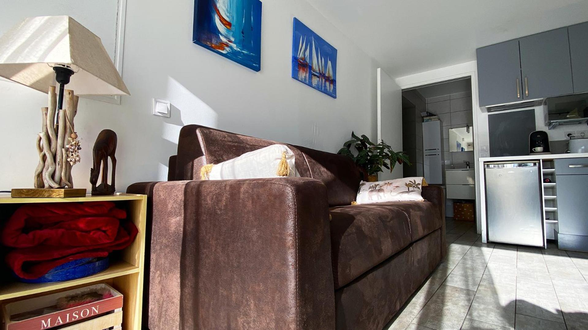 Studio Clair, Climatise Avec Jardin Et Parking Perpignan Exterior photo