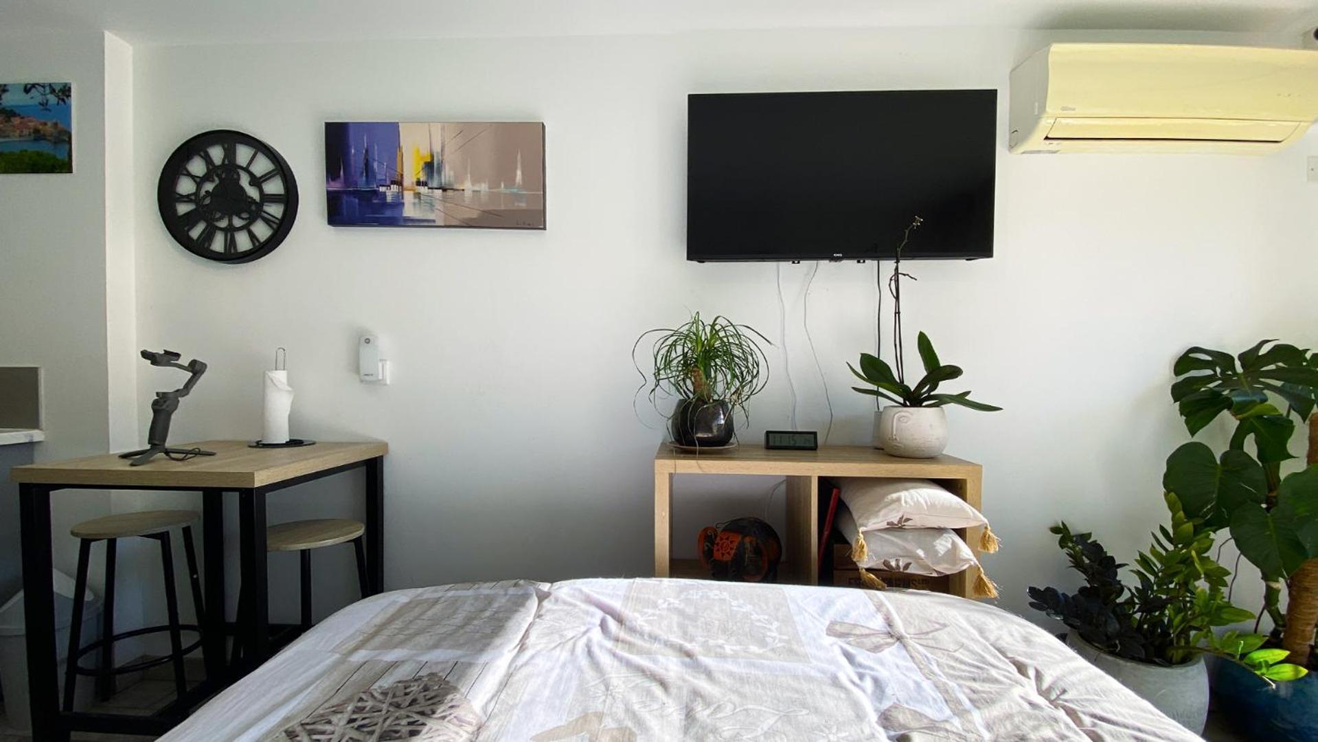 Studio Clair, Climatise Avec Jardin Et Parking Perpignan Exterior photo