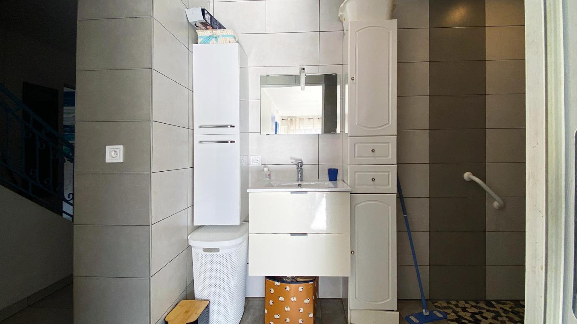 Studio Clair, Climatise Avec Jardin Et Parking Perpignan Exterior photo