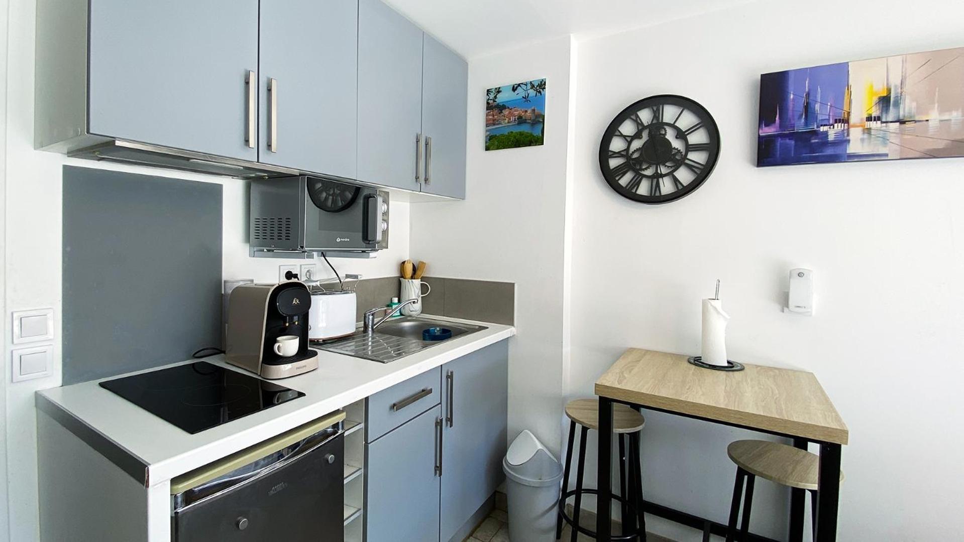 Studio Clair, Climatise Avec Jardin Et Parking Perpignan Exterior photo